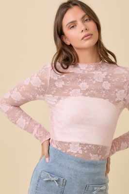 FLORAL MESH