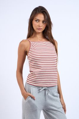 STRIPE CAMI