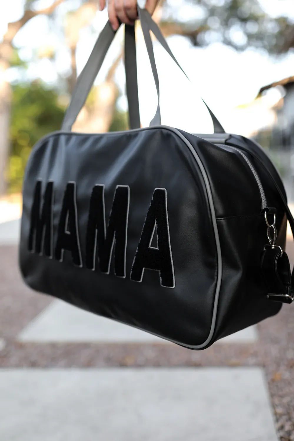 BLACK MAMA DUFFLE