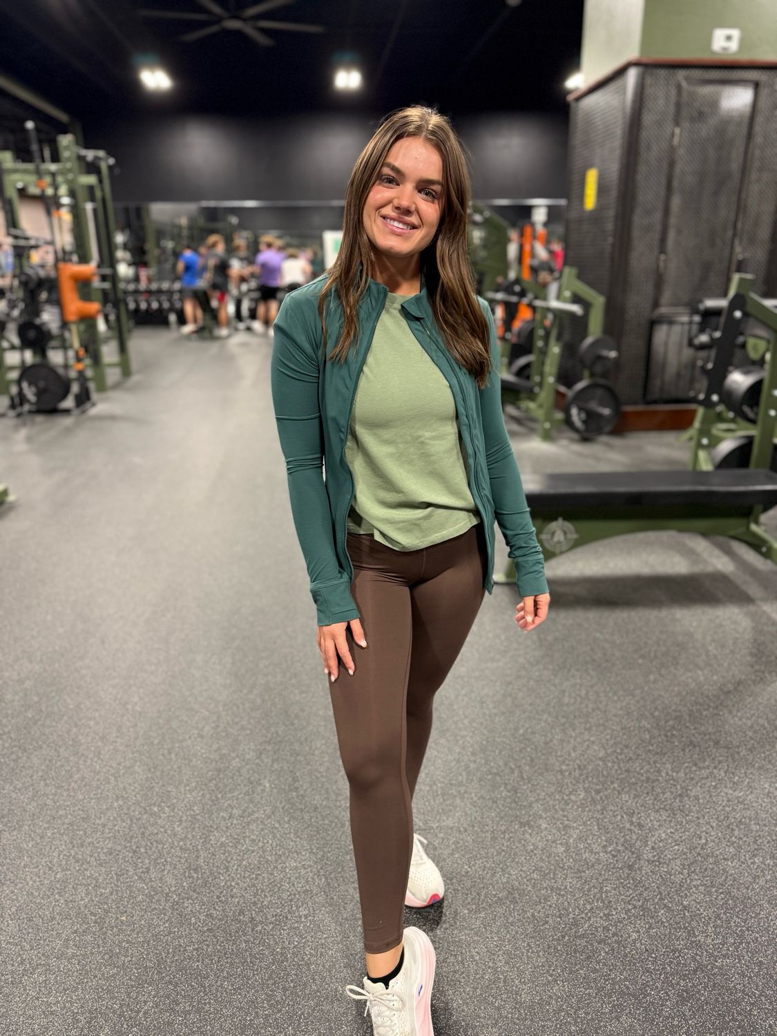 DEFINE JACKET GREEN
