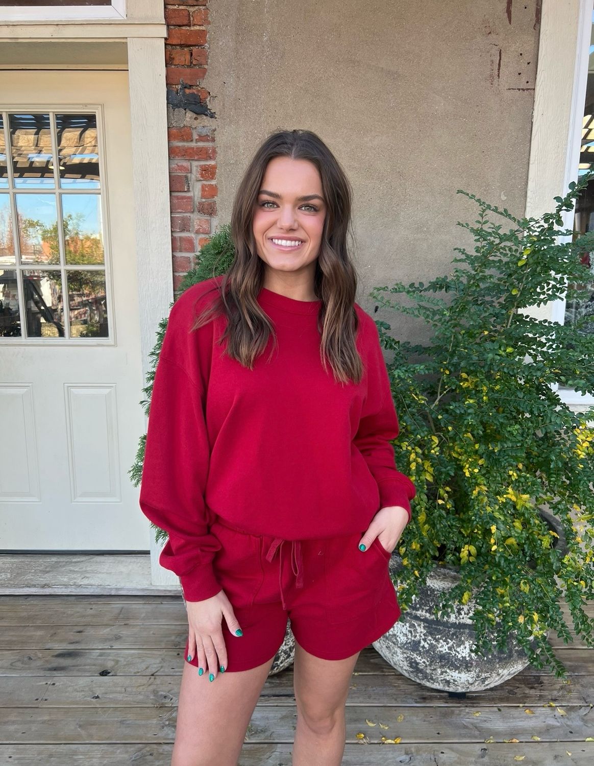 HAYDEN SET BURGUNDY