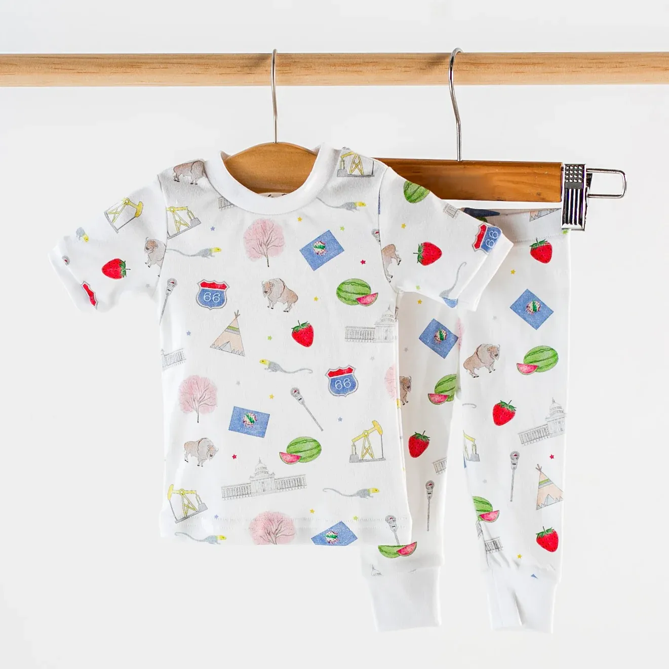 OKLAHOMA PAJAMA SET