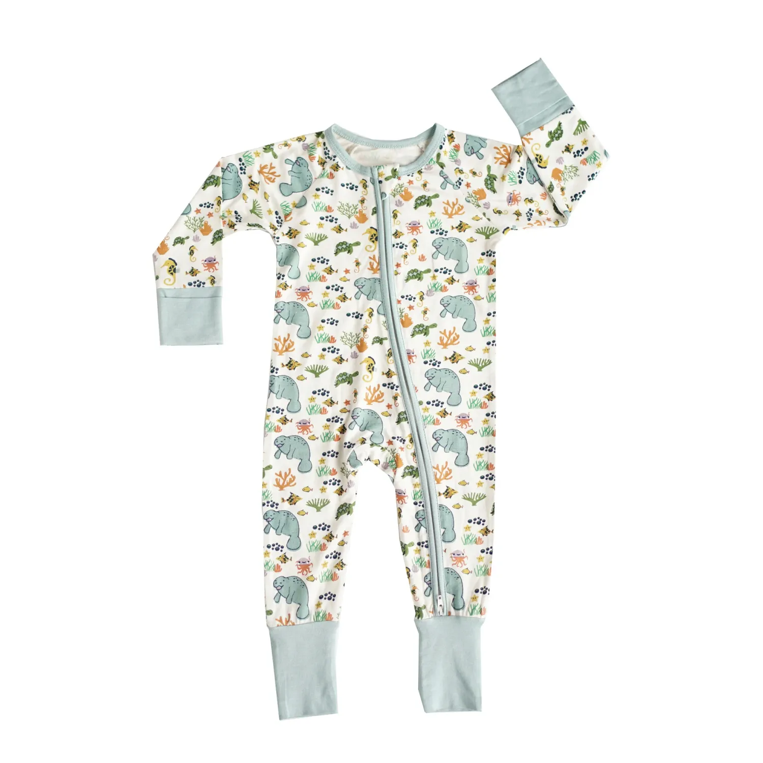 MANATEE ROMPER