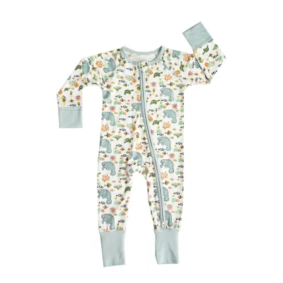 MANATEE ROMPER