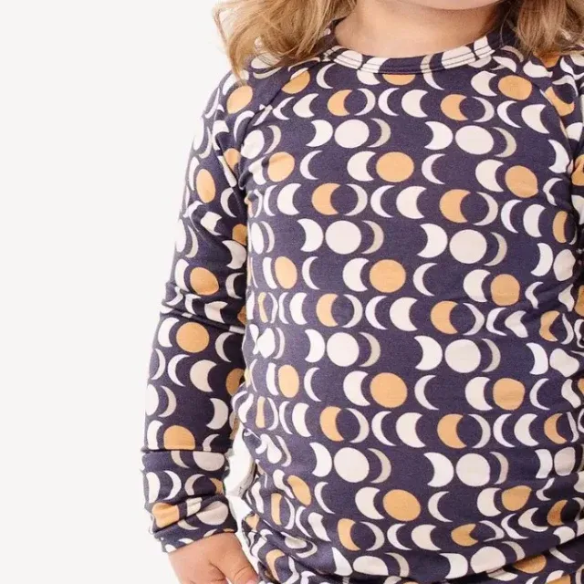 NAVY MOONS SET LS