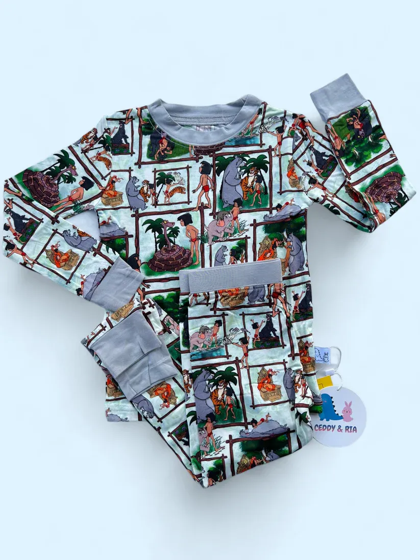 JUNGLE BOY 2 PIECE