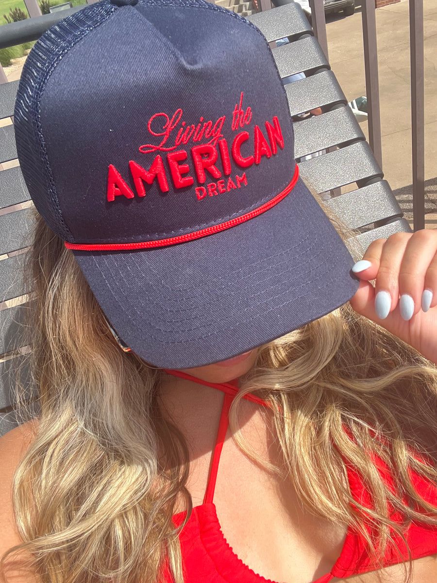 LIVING THE AMERICAN DREAM TRUCKER