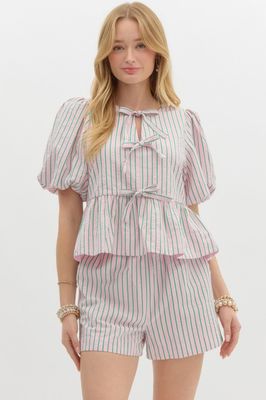 LOVELY STRIPES TOP