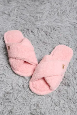 CRISS CROSS SLIPPERS