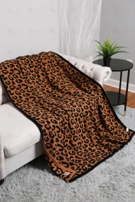 LEOPARD THROW ADULT