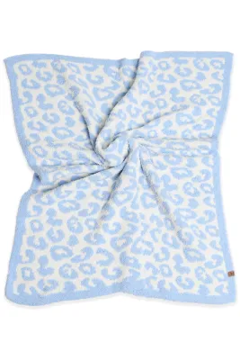 KIDS LEOPARD THROW