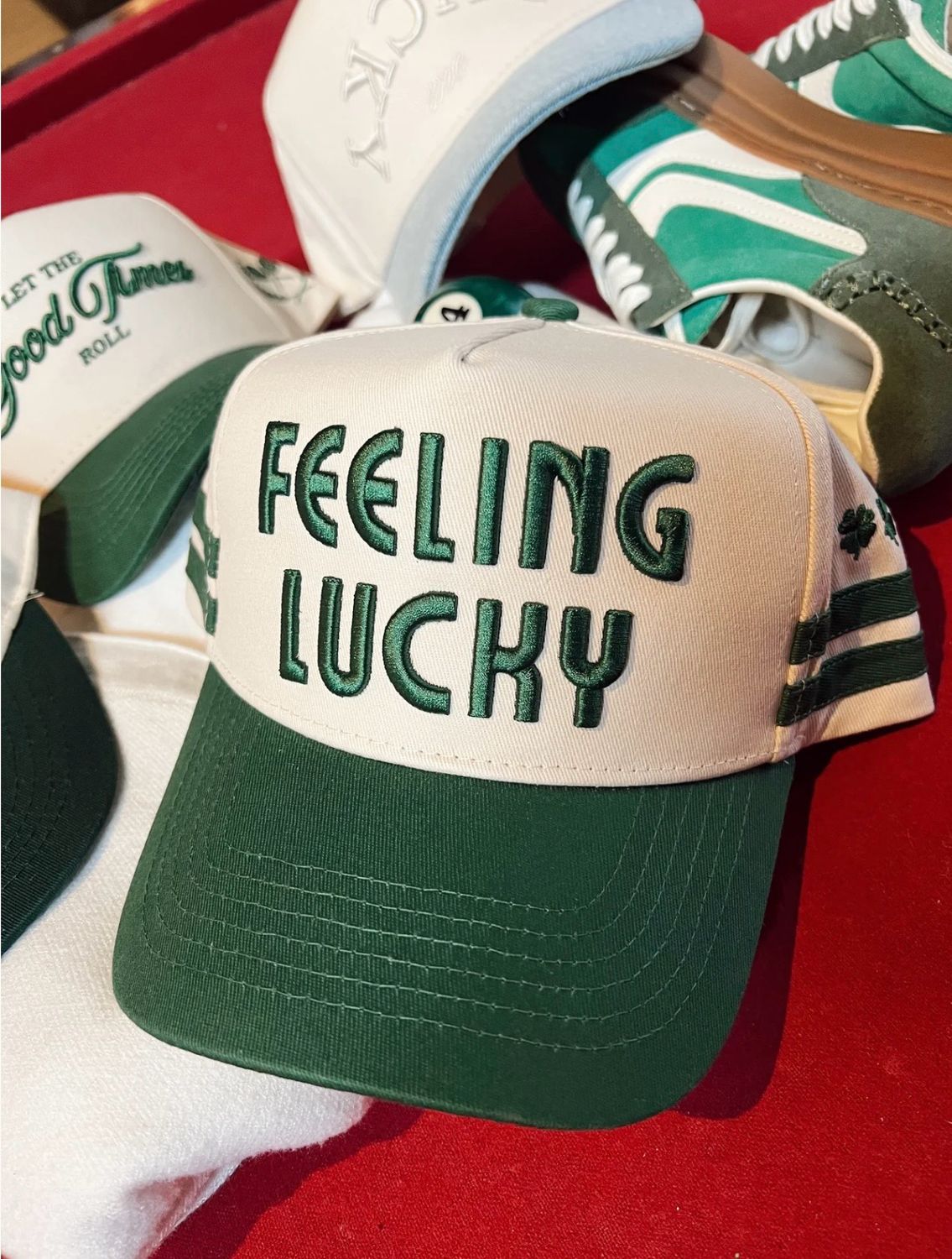 FEELING LUCKY TRUCKER