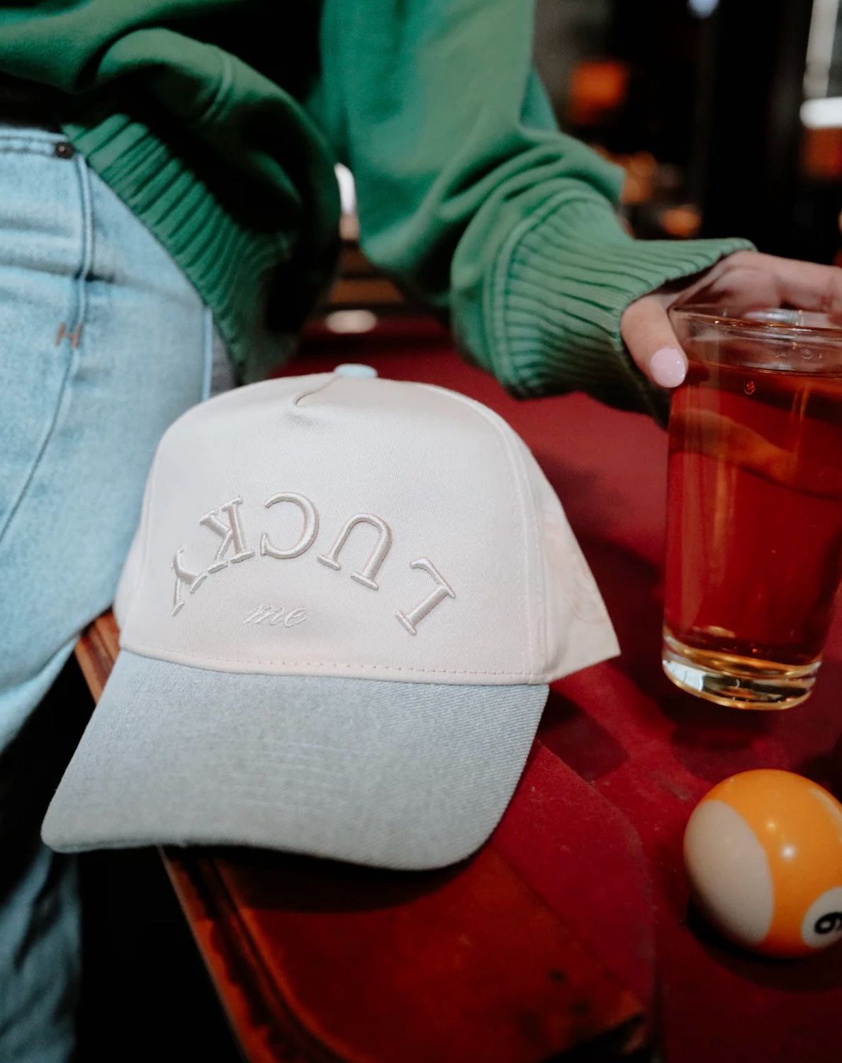 LUCKY ME DENIM TRUCKER