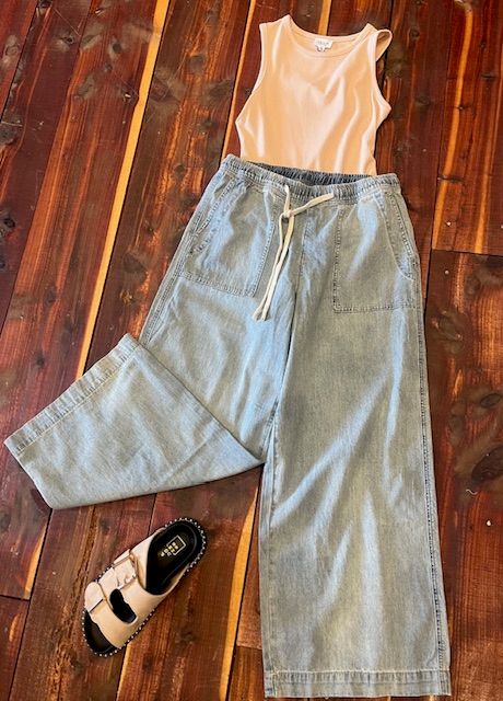 ELASTIC PANTS