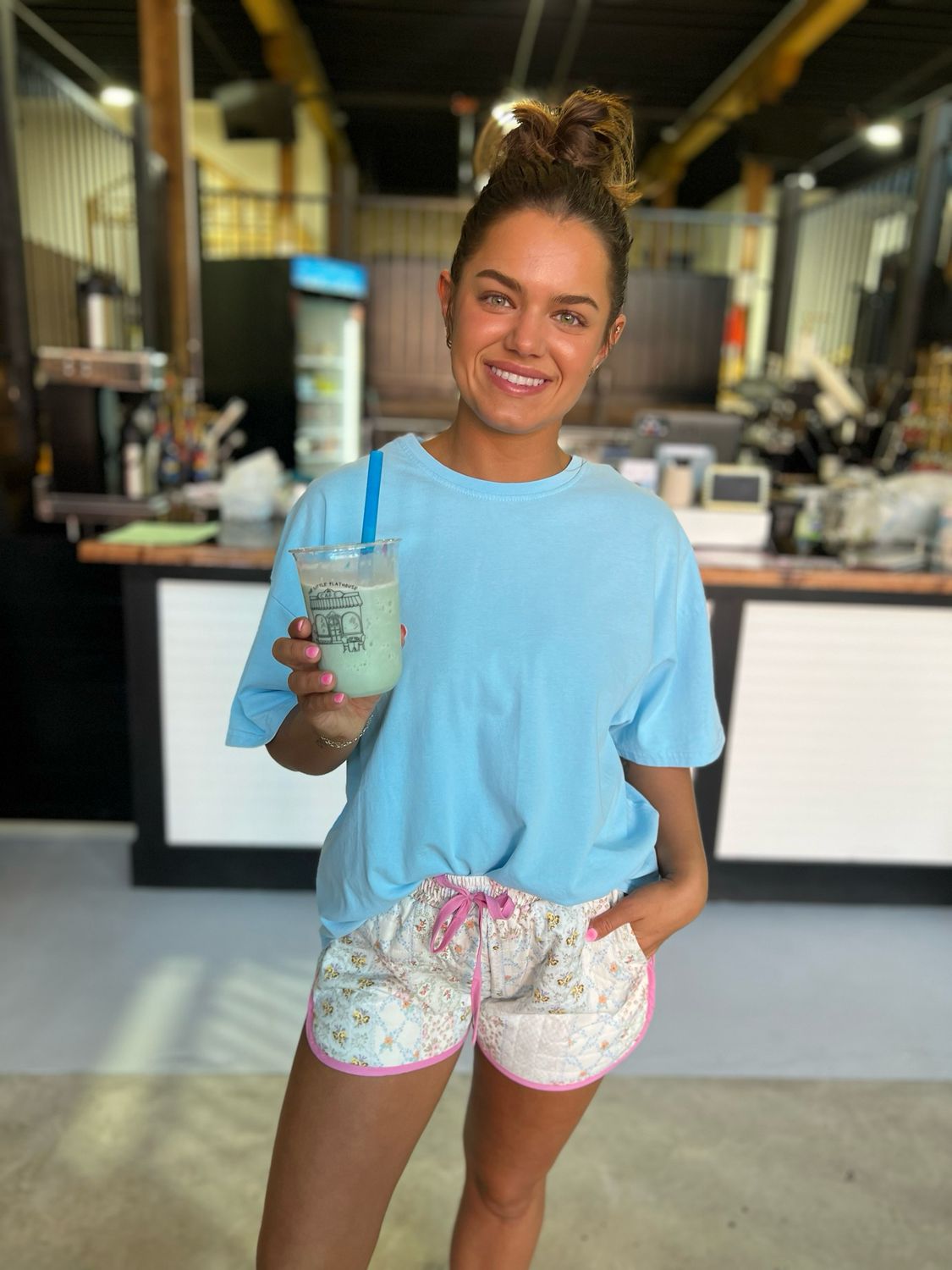 PATCHWORK SHORTS