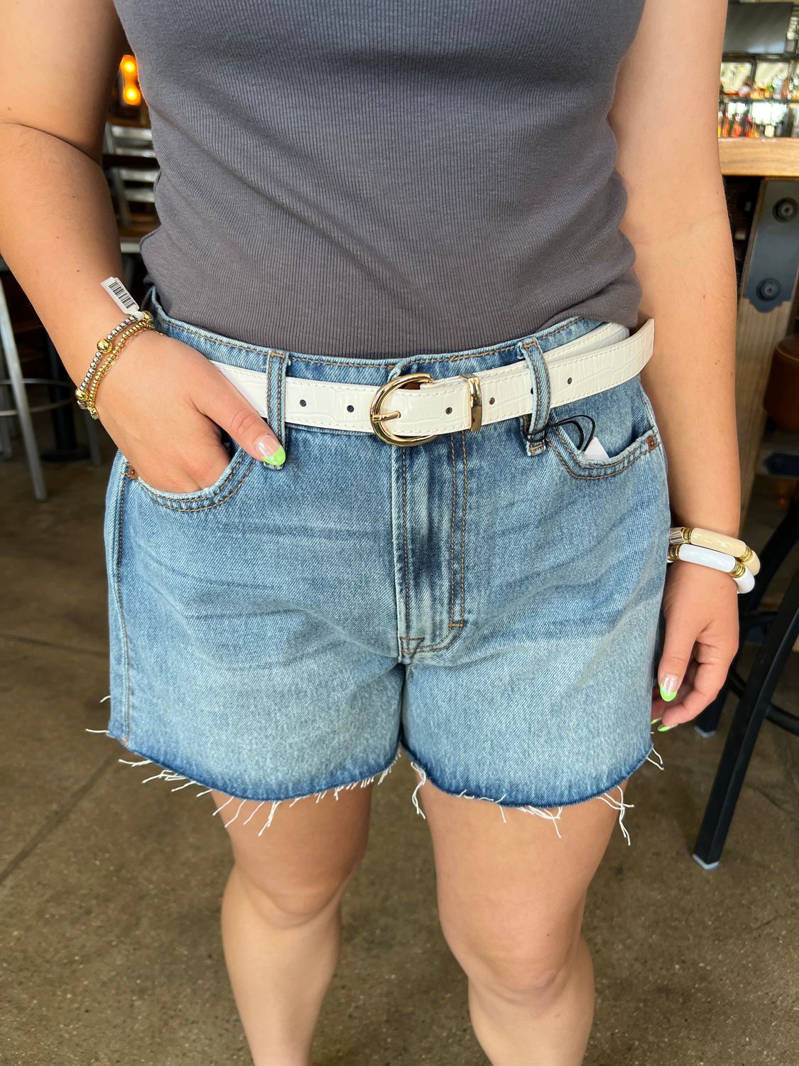 A-LINE SHORTS