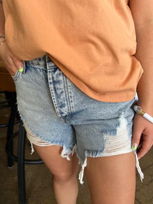 SOFIE MOM SHORTS
