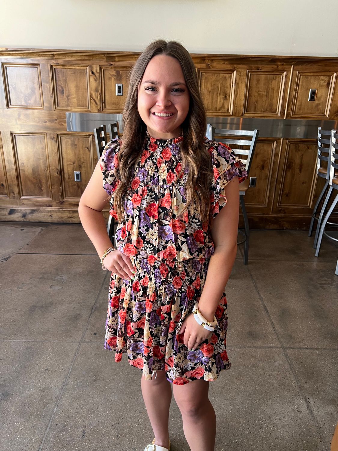 JUDY FLORAL MINI
