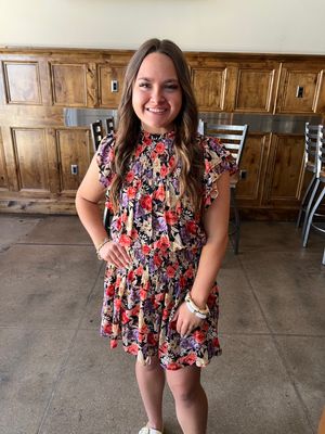JUDY FLORAL MINI