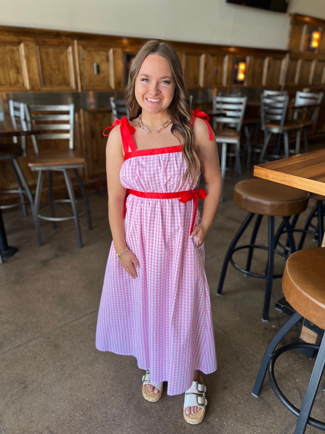 LOS ANGELES DRESS