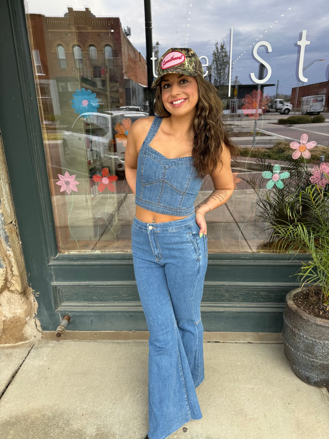 COTTON DENIM