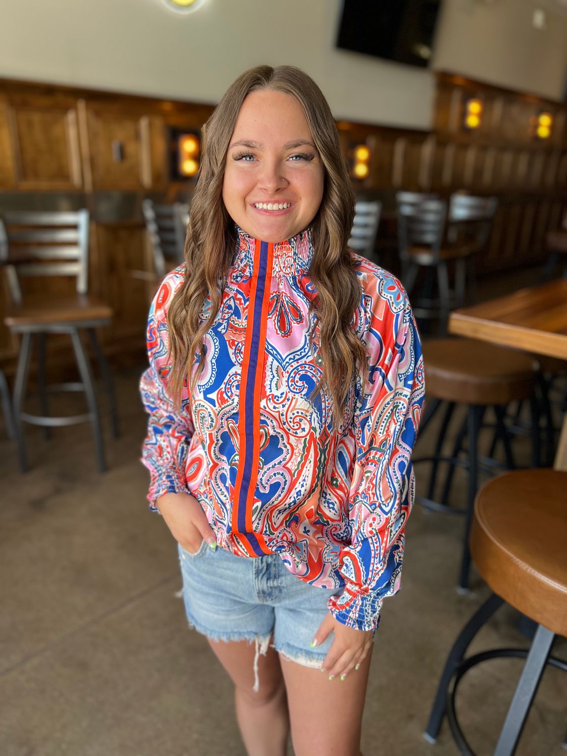 PRESTON BLOUSE 