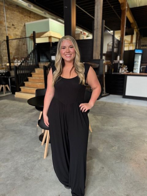CASUAL RIBBED JUMPSUIT