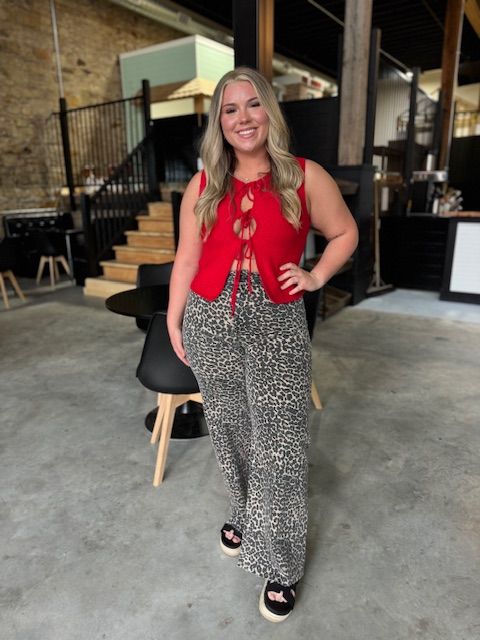 LEOPARD PANTS