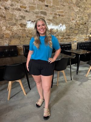 BREEZE FLUTTER SKORT