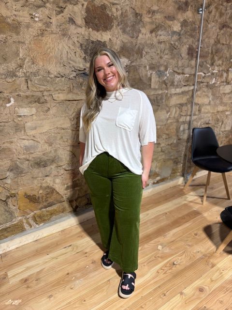 VINTAGE FRONT POCKET TOP