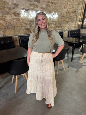 DITSY FLORAL MAXI