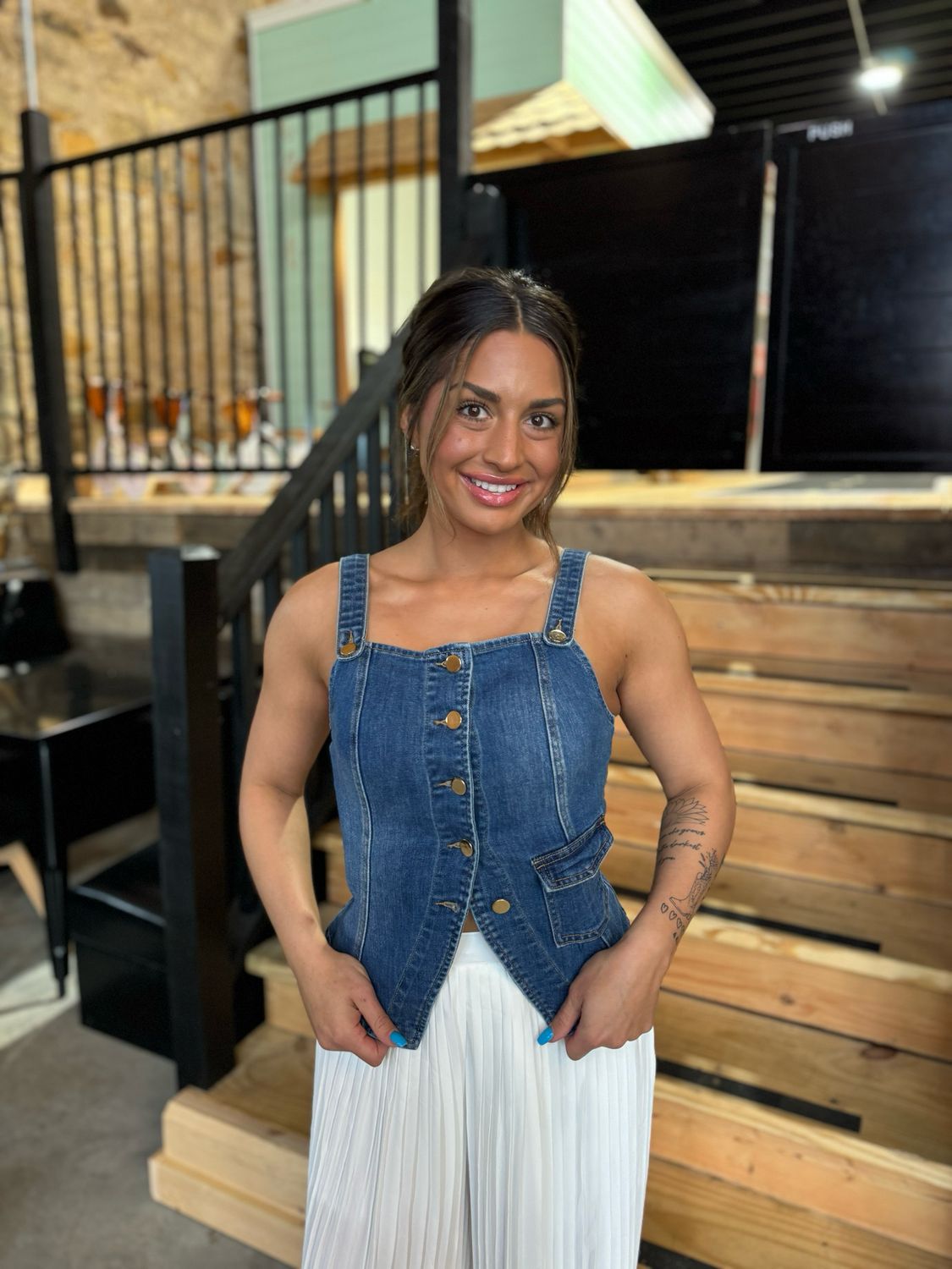 BODICE DENIM