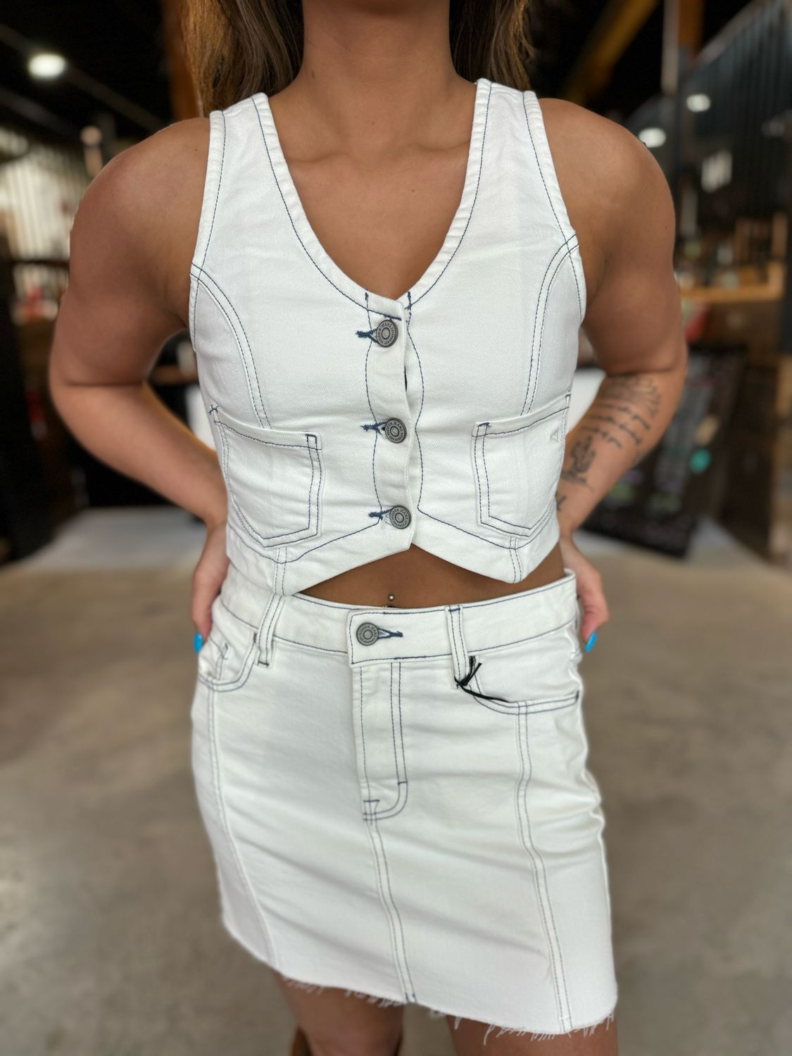MINI MICRO SKIRT