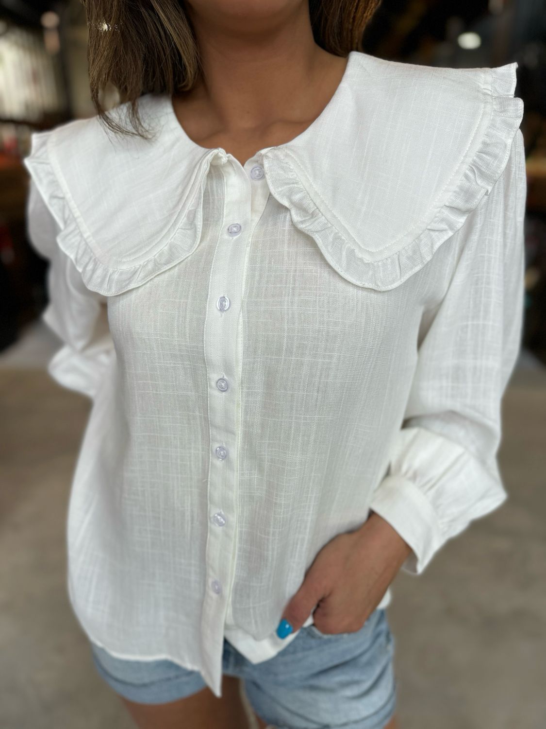 PETTER PAN BUTTONDOWN