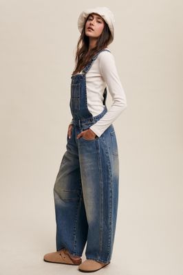 BARREL OVERALLS