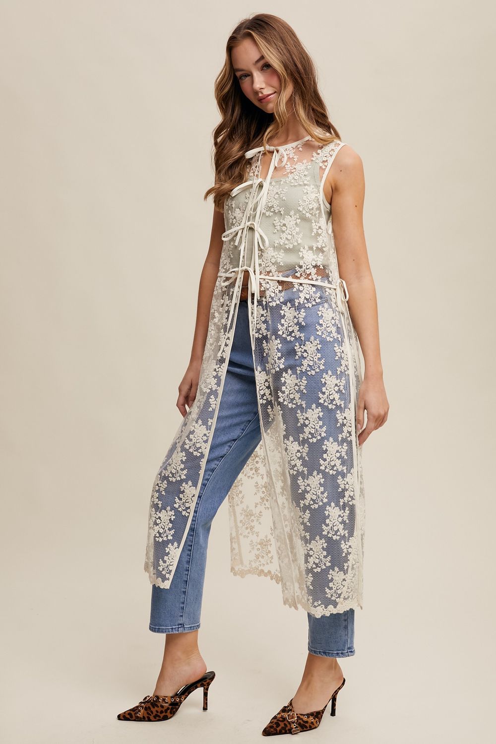MAXI TIE VEST
