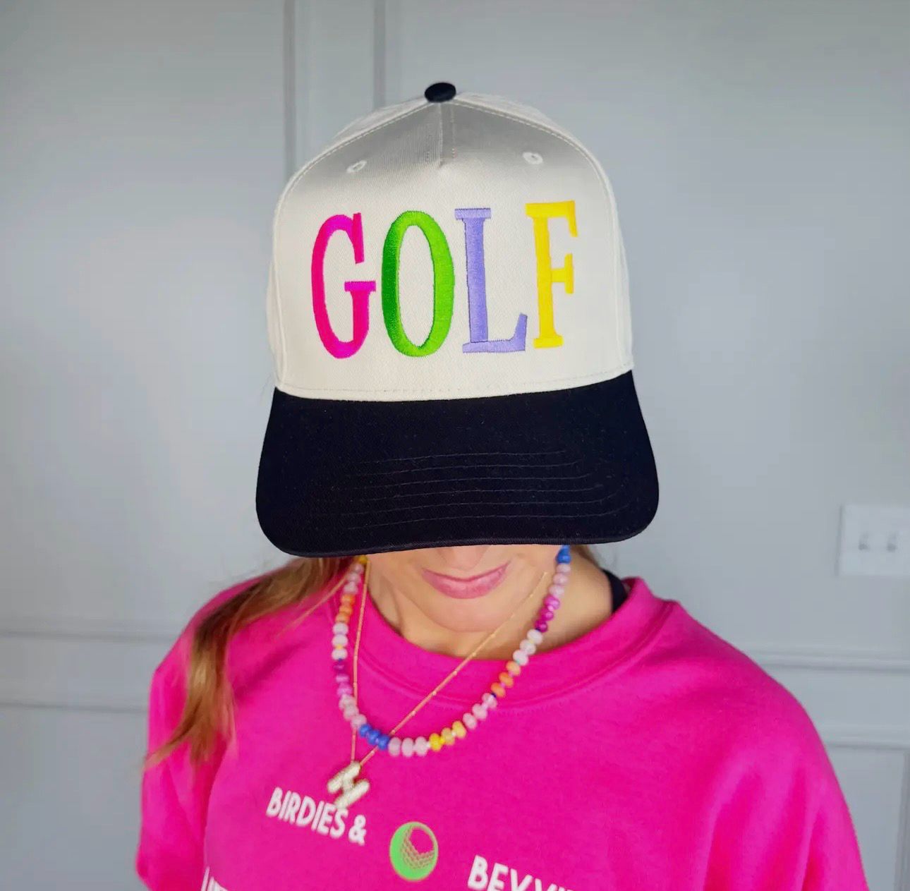 NEON GOLF TRUCKER