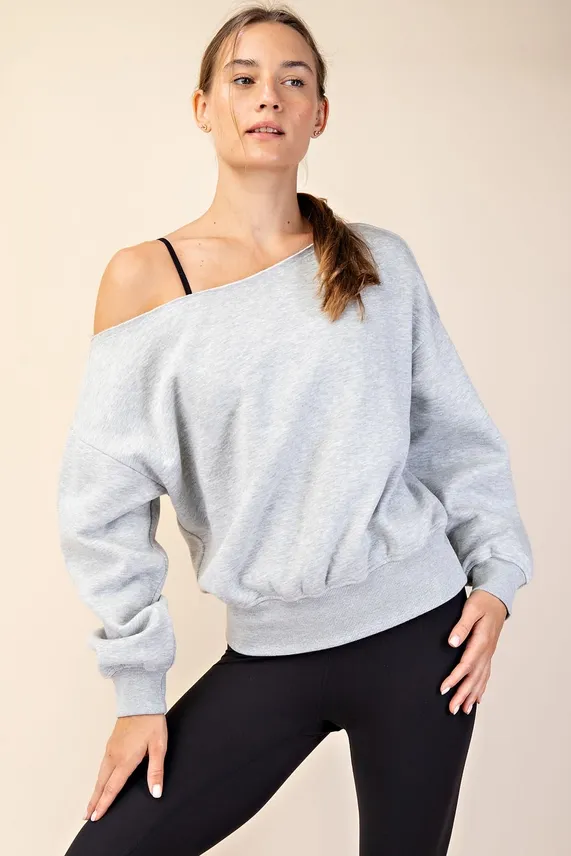 DROP SHOULDER