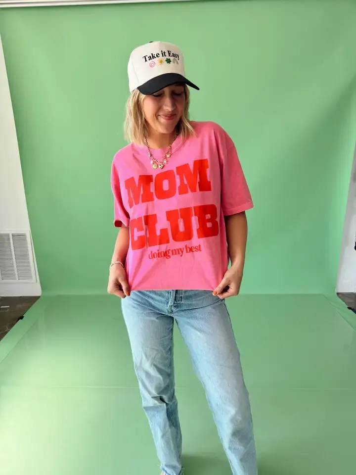 MOM CLUB TEE