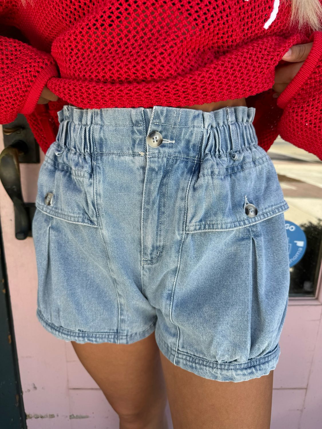 POUCH POCKET DENIM