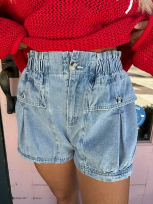 POUCH POCKET DENIM