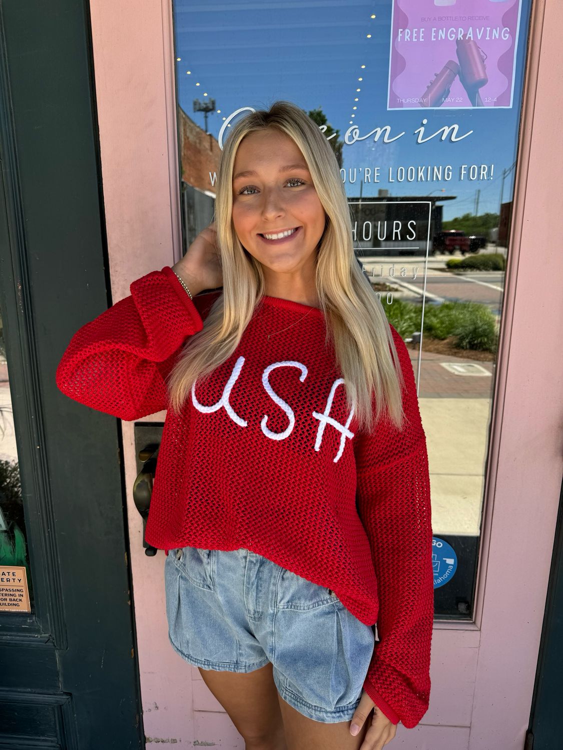 USA SWEATER
