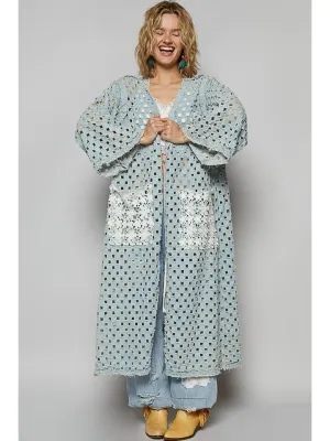TILL WOVEN KIMONO