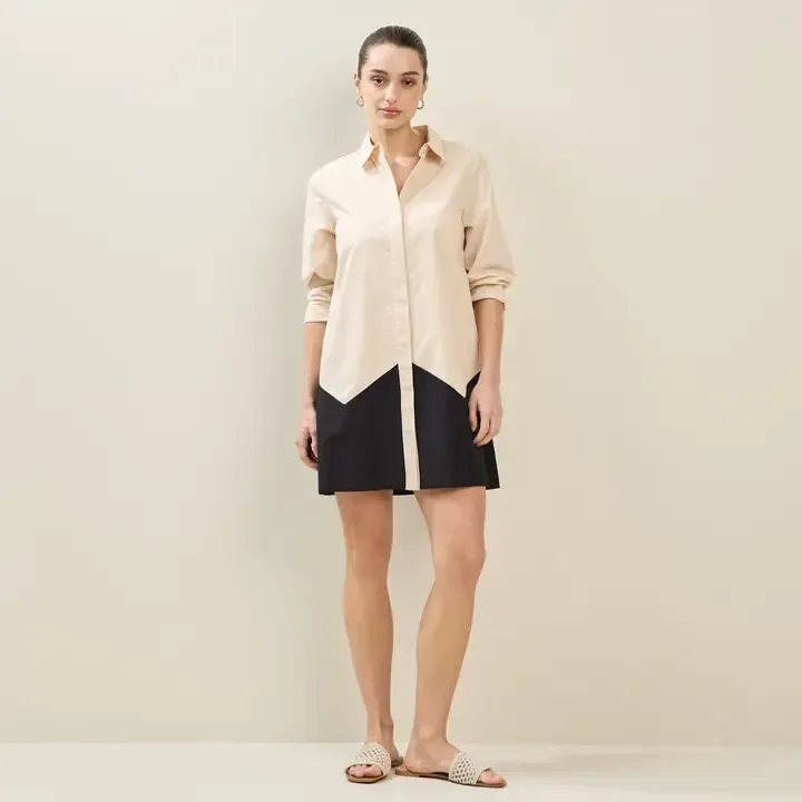 SHIRT DRESS 