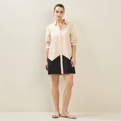 SHIRT DRESS 