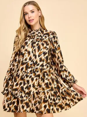 ANIMAL CHIC DRESS
