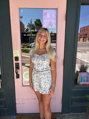 DITSY SET 