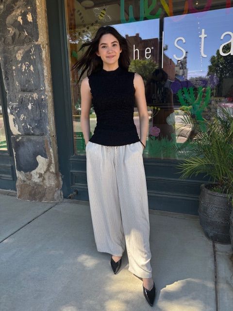 LINEN STRIPE