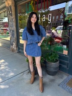 FRONT POCKET DENIM