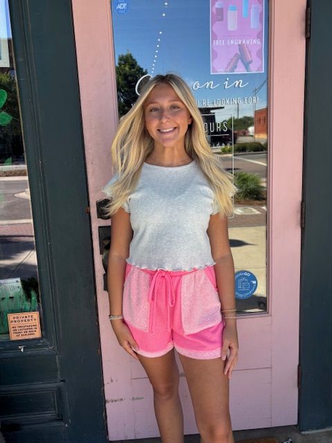 TERRY CLOTH SHORTS